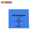 西斯贝尔sysbel蓝色大号生化垃圾袋10个装SYB010LB