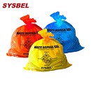 西斯贝尔sysbel蓝色中号生化垃圾袋10个装SYB010SB
