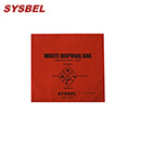 西斯贝尔sysbel红色大号生化垃圾袋100个装SYB100LR