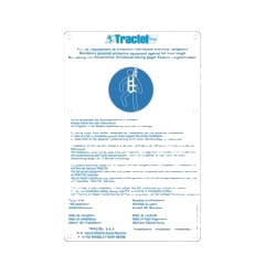 Travsmart 安全线 指示牌