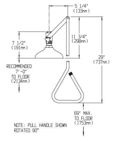 Speakman不锈钢垂直冲淋器SE-220-SS