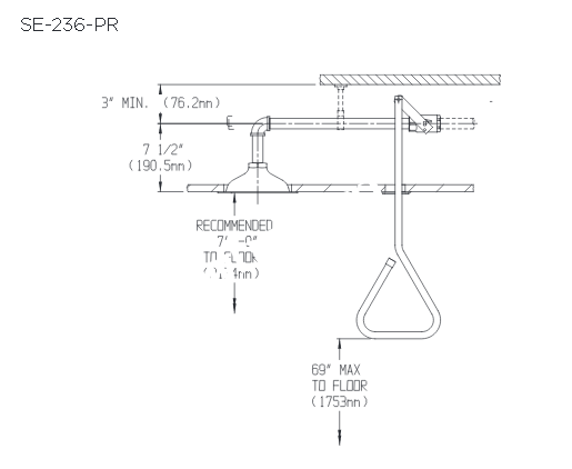 Speakman SE-236-PR