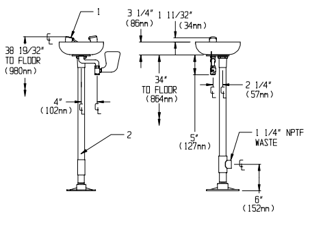 Speakman SE-496