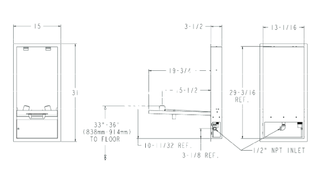 Speakman SE-575-DP