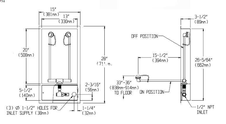 Speakman  SE-575-SD-ADA