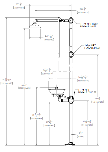 Speakman SE-690-PVC