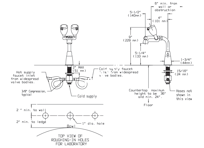 Speakman SEF-1000-CA