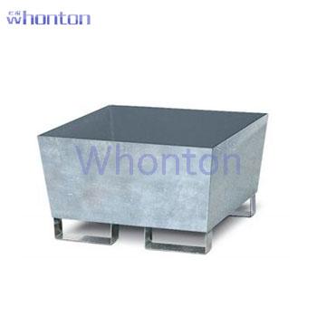 Whonton 单桶钢制盛漏槽 WHS001K