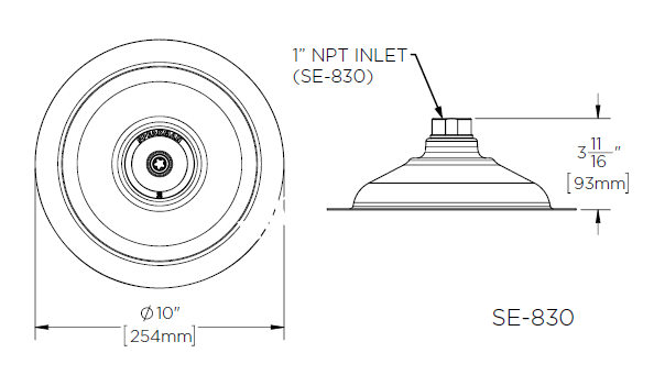 Speakman SE-830