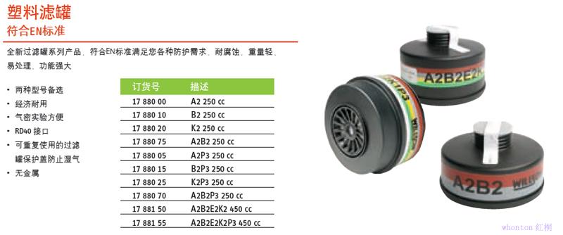 R40塑料滤盒